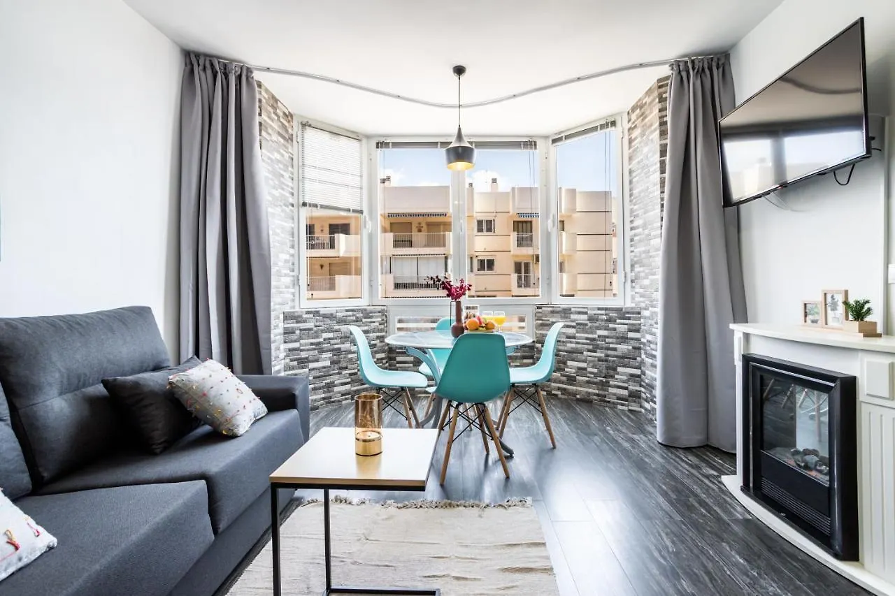 Sur Suites Palmeras 491 Fuengirola 0*,