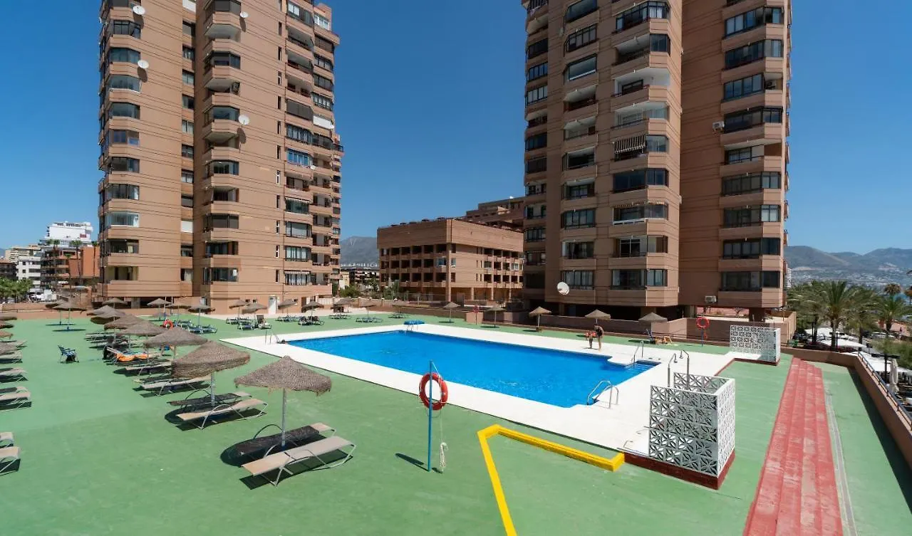 Sur Suites Palmeras 491 Fuengirola Apartamento